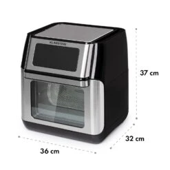 AeroVital Fry Heißluftfritteuse 1500W 10l Timer 9 Programme 17 AeroVital Fry Heißluftfritteuse 1500W 10l Timer 9 Programme -Bestes Haushaltsgeräte Geschäft 10034575 yy 0011 dimensions