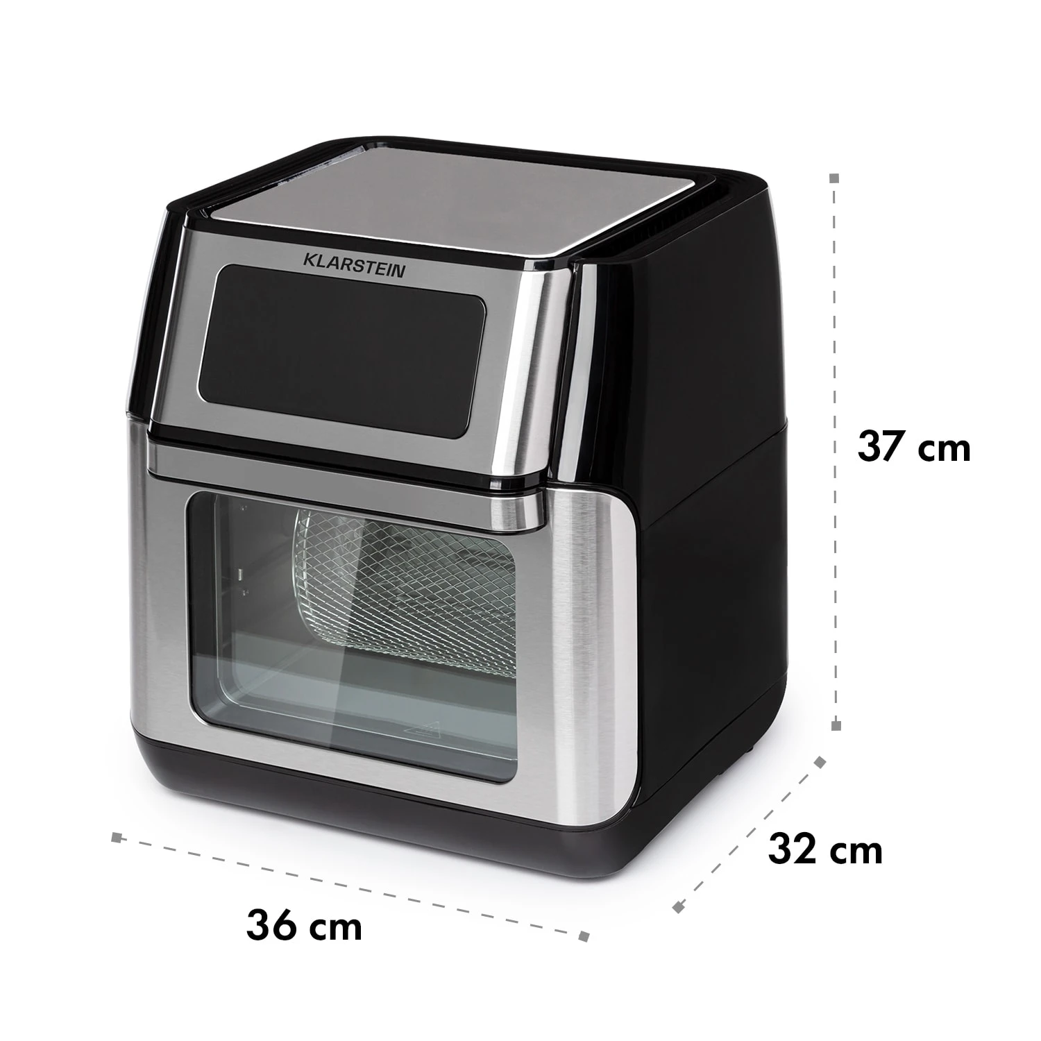 AeroVital Fry Heißluftfritteuse 1500W 10l Timer 9 Programme 9 AeroVital Fry Heißluftfritteuse 1500W 10l Timer 9 Programme – Bild 9