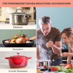 EasyCook Domino Keramikkochfeld 3000W Drehregler Schwarz -Bestes Haushaltsgeräte Geschäft 10034603 de 0007 usp