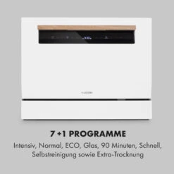 Lagoona Geschirrspülmaschine 1380W 6,5L 6 Gedecke Touch -Bestes Haushaltsgeräte Geschäft 10034631 de 0005 logo