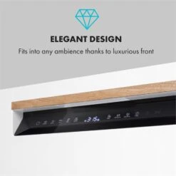 Lagoona Geschirrspülmaschine 1380W 6,5L 6 Gedecke Touch -Bestes Haushaltsgeräte Geschäft 10034631 yy 0010 logo Klarstein Lagoona Geschirrspuelmaschine weiss