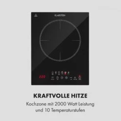 Cook N Roll Induktionskochfeld 2000W Timer 10 Stufen Bratenthermometer 13 Cook N Roll Induktionskochfeld 2000W Timer 10 Stufen Bratenthermometer -Bestes Haushaltsgeräte Geschäft 10034708 de 0005 logo