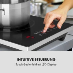 Cook N Roll Induktionskochfeld 2000W Timer 10 Stufen Bratenthermometer 14 Cook N Roll Induktionskochfeld 2000W Timer 10 Stufen Bratenthermometer -Bestes Haushaltsgeräte Geschäft 10034708 de 0006 logo