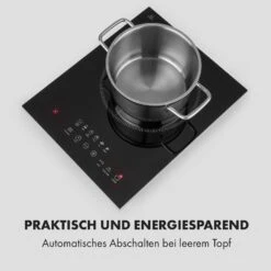 Cook N Roll Induktionskochfeld 2000W Timer 10 Stufen Bratenthermometer 15 Cook N Roll Induktionskochfeld 2000W Timer 10 Stufen Bratenthermometer -Bestes Haushaltsgeräte Geschäft 10034708 de 0007 logo