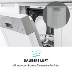 Alessia Dunstabzugshaube Kopffreihaube 350 M³/h Push Control Schwarz -Bestes Haushaltsgeräte Geschäft 10034717 de 0008 logo