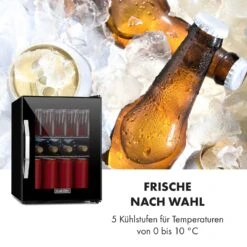 Beersafe M Onyx Kühlschrank 33 Liter 2 Böden Panoramaglastür 14 Beersafe M Onyx Kühlschrank 33 Liter 2 Böden Panoramaglastür -Bestes Haushaltsgeräte Geschäft 10034847 de 0005 logo