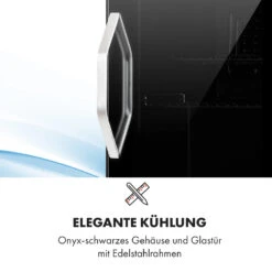 Beersafe M Onyx Kühlschrank 33 Liter 2 Böden Panoramaglastür 16 Beersafe M Onyx Kühlschrank 33 Liter 2 Böden Panoramaglastür -Bestes Haushaltsgeräte Geschäft 10034847 de 0007 logo