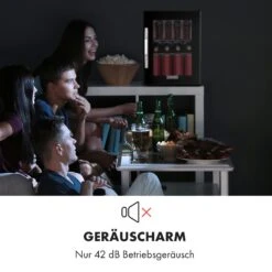 Beersafe M Onyx Kühlschrank 33 Liter 2 Böden Panoramaglastür 17 Beersafe M Onyx Kühlschrank 33 Liter 2 Böden Panoramaglastür -Bestes Haushaltsgeräte Geschäft 10034847 de 0008 logo