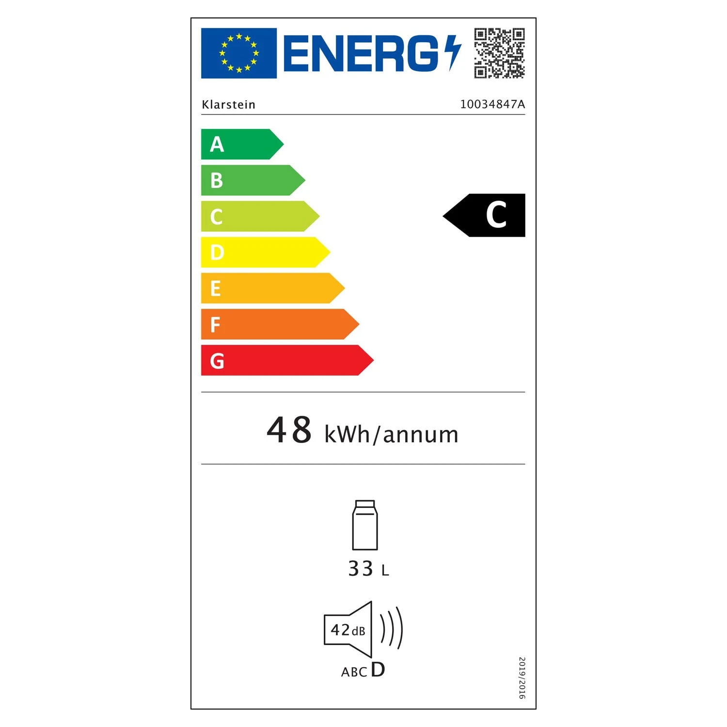 Beersafe M Onyx Kühlschrank 33 Liter 2 Böden Panoramaglastür 10 Beersafe M Onyx Kühlschrank 33 Liter 2 Böden Panoramaglastür – Bild 10
