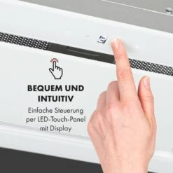 Hektor Eco Dunstabzugshaube Lüfterbaustein 52 Cm 566 M³/h Touch Glas 11 Hektor Eco Dunstabzugshaube Lüfterbaustein 52 Cm 566 M³/h Touch Glas -Bestes Haushaltsgeräte Geschäft 10034865 de 0004 logo