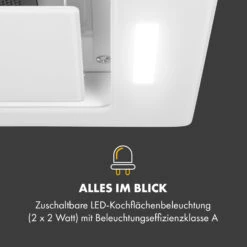 Hektor Eco Dunstabzugshaube Lüfterbaustein 52 Cm 566 M³/h Touch Glas 13 Hektor Eco Dunstabzugshaube Lüfterbaustein 52 Cm 566 M³/h Touch Glas -Bestes Haushaltsgeräte Geschäft 10034865 de 0006 logo