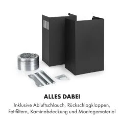 Antonia Dunstabzugshaube Kopffrei 90cm 350m³/h Touch-Bedienfeld Glas 19 Antonia Dunstabzugshaube Kopffrei 90cm 350m³/h Touch-Bedienfeld Glas -Bestes Haushaltsgeräte Geschäft 10034868 de 0009 logo