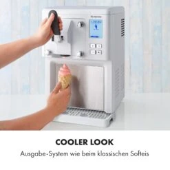 Sweet Sundae Eiscrememaschine Kompressor 1,5l Edelstahl Weiß -Bestes Haushaltsgeräte Geschäft 10034912 de 0003 logo