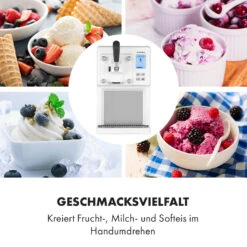 Sweet Sundae Eiscrememaschine Kompressor 1,5l Edelstahl Weiß -Bestes Haushaltsgeräte Geschäft 10034912 de 0004 logo