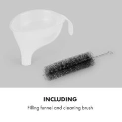 Sweet Sundae Eiscrememaschine Kompressor 1,5l Edelstahl Weiß -Bestes Haushaltsgeräte Geschäft 10034912 uk 0009 logo Klarstein Sahnehaeubchen Eiscrememaschine weiss