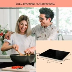 Virtuosa EcoAdapt Induktionskochfeld 4 Zonen 7200W Glas Schwarz 13 Virtuosa EcoAdapt Induktionskochfeld 4 Zonen 7200W Glas Schwarz -Bestes Haushaltsgeräte Geschäft 10034948 de 0006 usp