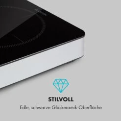 Cookio Kochfeld Induktion Freistehend 3500 W Bis 240 °C Glaskeramik -Bestes Haushaltsgeräte Geschäft 10034949 de 0006 logo