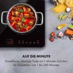 Cookio Kochfeld Induktion Freistehend 3500 W Bis 240 °C Glaskeramik -Bestes Haushaltsgeräte Geschäft 10034949 de 0007 logo