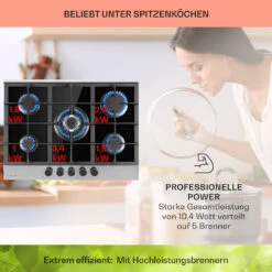 Alchemist 5 Zonen Gaskochfeld Aluminium-Brenner Glaskeramik Schwarz 11 Alchemist 5 Zonen Gaskochfeld Aluminium-Brenner Glaskeramik Schwarz -Bestes Haushaltsgeräte Geschäft 10034970 de 0003 usp