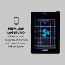 Shiraz 20 Uno Weinkühlschrank 53l 20Fl Touch-Bedienfeld 5-18°C -Bestes Haushaltsgeräte Geschäft 10035027 de 0005 logo