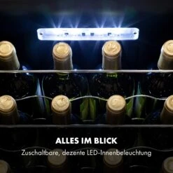 Shiraz 20 Uno Weinkühlschrank 53l 20Fl Touch-Bedienfeld 5-18°C -Bestes Haushaltsgeräte Geschäft 10035027 de 0006 logo