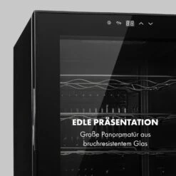 Shiraz 20 Uno Weinkühlschrank 53l 20Fl Touch-Bedienfeld 5-18°C -Bestes Haushaltsgeräte Geschäft 10035027 de 0007 logo