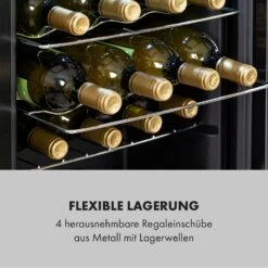 Shiraz 20 Uno Weinkühlschrank 53l 20Fl Touch-Bedienfeld 5-18°C -Bestes Haushaltsgeräte Geschäft 10035027 de 0008 logo