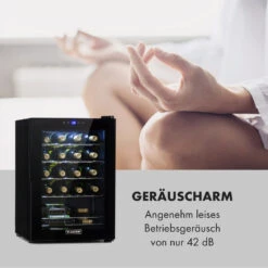 Shiraz 20 Uno Weinkühlschrank 53l 20Fl Touch-Bedienfeld 5-18°C -Bestes Haushaltsgeräte Geschäft 10035027 de 0009 logo