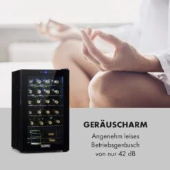 Shiraz 24 Uno Weinkühlschrank 63l 24Fl Touch-Bedienfeld 5-18°C -Bestes Haushaltsgeräte Geschäft 10035028 de 0009 logo