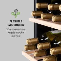 Vinamour 48 Uno Weinkühlschrank 128l 48Fl 3 Einschübe 4-18°C -Bestes Haushaltsgeräte Geschäft 10035066 de 0007 logo