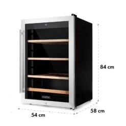 Vinamour 48 Uno Weinkühlschrank 128l 48Fl 3 Einschübe 4-18°C -Bestes Haushaltsgeräte Geschäft 10035066 de 0009 logo