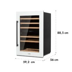 Vinsider 41D Built-In Duo Quartz Edition Weinkühlschrank Einbaugerät -Bestes Haushaltsgeräte Geschäft 10035104 yy 0007 logo