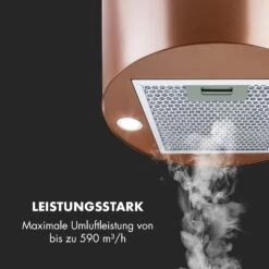 Barett Inselabzugshaube Ø35cm Umluft 558 M³/h LED Aktivkohlefilter -Bestes Haushaltsgeräte Geschäft 10035165 de 0003 logo