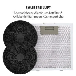 Barett Inselabzugshaube Ø35cm Umluft 558 M³/h LED Aktivkohlefilter -Bestes Haushaltsgeräte Geschäft 10035165 de 0005 logo
