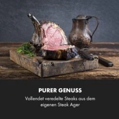 Steakhouse Pro Fleischreifeschrank 98 Ltr 1-25°C Touch Edelstahltür -Bestes Haushaltsgeräte Geschäft 10035176 de 0003 logo