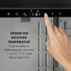 Steakhouse Pro Fleischreifeschrank 98 Ltr 1-25°C Touch Edelstahltür -Bestes Haushaltsgeräte Geschäft 10035176 de 0004 logo