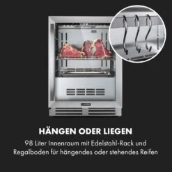 Steakhouse Pro Fleischreifeschrank 98 Ltr 1-25°C Touch Edelstahltür -Bestes Haushaltsgeräte Geschäft 10035176 de 0005 logo