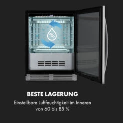 Steakhouse Pro Fleischreifeschrank 98 Ltr 1-25°C Touch Edelstahltür -Bestes Haushaltsgeräte Geschäft 10035176 de 0007 logo