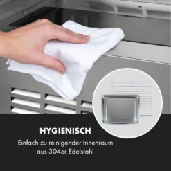 Steakhouse Pro Fleischreifeschrank 98 Ltr 1-25°C Touch Edelstahltür -Bestes Haushaltsgeräte Geschäft 10035176 de 0008 logo