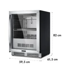 Steakhouse Pro Fleischreifeschrank 98 Ltr 1-25°C Touch Edelstahltür -Bestes Haushaltsgeräte Geschäft 10035176 yy 0009 logo Karstein Steakhouse Pro Reifeschrank