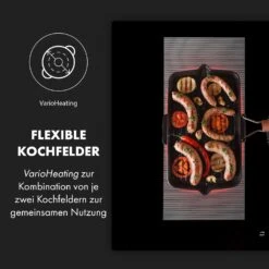 Delicatessa 90 Hybrid Einbaukochfeld Induktion 5 Zonen 7400W -Bestes Haushaltsgeräte Geschäft 10035181 de 0003 logo