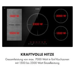 Delicatessa 90 Hybrid Einbaukochfeld Induktion 5 Zonen 7400W -Bestes Haushaltsgeräte Geschäft 10035181 de 0004 logo