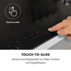 Delicatessa 90 Hybrid Einbaukochfeld Induktion 5 Zonen 7400W -Bestes Haushaltsgeräte Geschäft 10035181 de 0005 logo