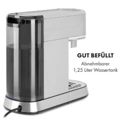 Futura Espressomaker 20 Bar 1450 Watt 20 Bar Wassertank: 1,25 Liter Rostfreier Edelstahl -Bestes Haushaltsgeräte Geschäft 10035183 de 0004 logo