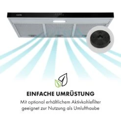 Contempo Unterbau-Dunstabzugshaube 90cm 175m³/h LED Edelstahl Acryl 12 Contempo Unterbau-Dunstabzugshaube 90cm 175m³/h LED Edelstahl Acryl -Bestes Haushaltsgeräte Geschäft 10035185 de 0003 logo