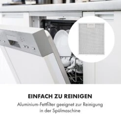 Contempo Unterbau-Dunstabzugshaube 90cm 175m³/h LED Edelstahl Acryl 14 Contempo Unterbau-Dunstabzugshaube 90cm 175m³/h LED Edelstahl Acryl -Bestes Haushaltsgeräte Geschäft 10035185 de 0005 logo