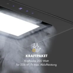 Hektor Brilliant Edition Lüfterbaustein 52 Cm 506 M³/h Touch Glas -Bestes Haushaltsgeräte Geschäft 10035186 de 0003 logo