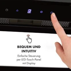 Hektor Brilliant Edition Lüfterbaustein 52 Cm 506 M³/h Touch Glas -Bestes Haushaltsgeräte Geschäft 10035186 de 0004 logo