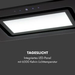 Hektor Brilliant Edition Lüfterbaustein 52 Cm 506 M³/h Touch Glas -Bestes Haushaltsgeräte Geschäft 10035186 de 0005 logo