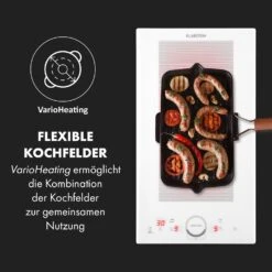 Delicatessa Slim Domino Induktionskochfeld 3500W Timer -Bestes Haushaltsgeräte Geschäft 10035197 de 0003 logo
